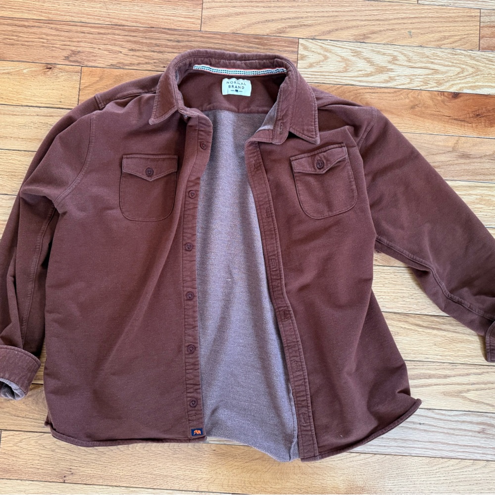 Normal Brand Large Shirt Jacket. Good condition